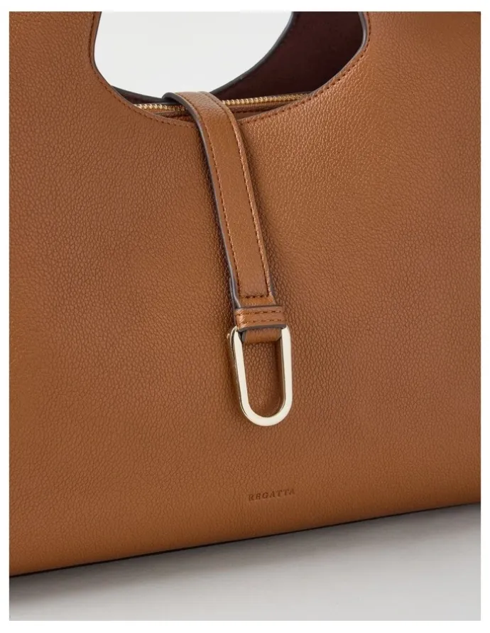 Regatta Monaco Shoulder Bag in Tannin
