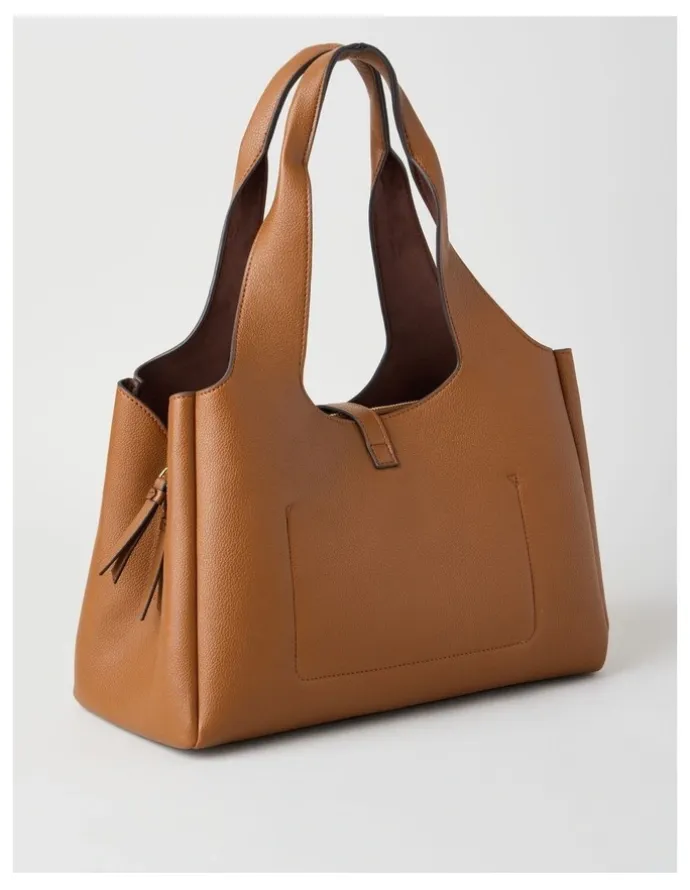 Regatta Monaco Shoulder Bag in Tannin