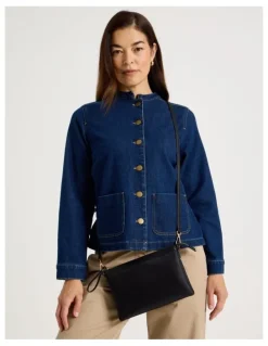 Regatta Mornington Crossbody Bag in Black
