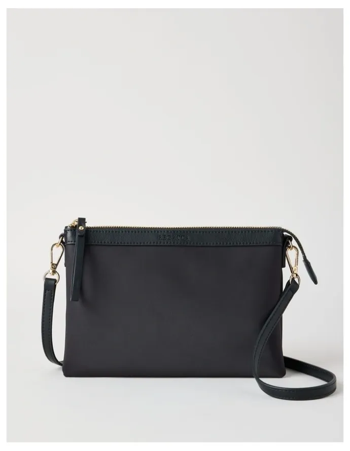 Regatta Mornington Crossbody Bag in Black