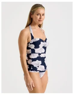 Regatta Ophelia Swimsuit in Midnight Floral Print