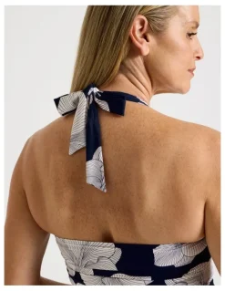 Regatta Ophelia Swimsuit in Midnight Floral Print