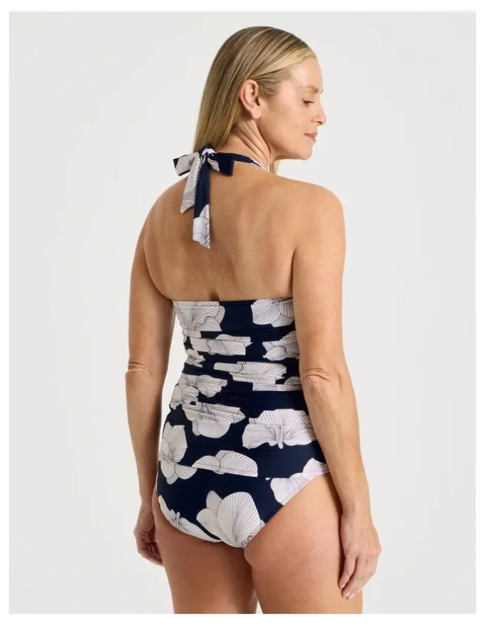 Regatta Ophelia Swimsuit in Midnight Floral Print