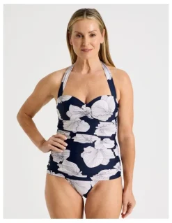 Regatta Ophelia Swimsuit in Midnight Floral Print
