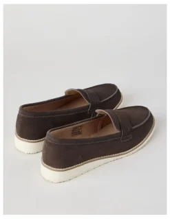 Regatta Quebec Flat Shoes in Brown