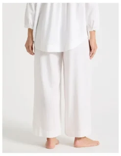 Regatta Relaxed Sleep Pants in White