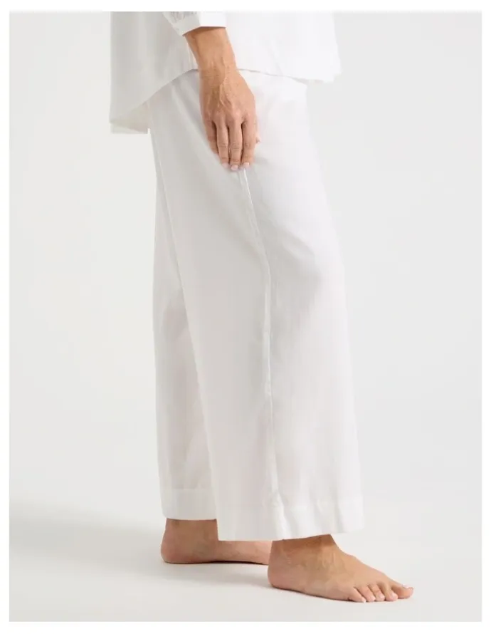 Regatta Relaxed Sleep Pants in White