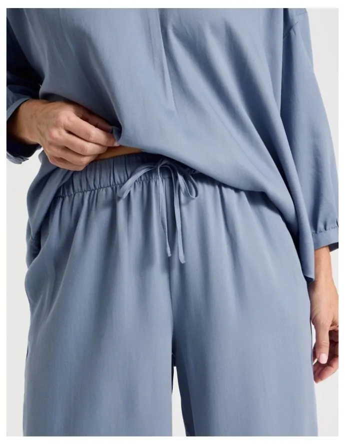 Regatta Relaxed Sleep Pants in Coastal Blue