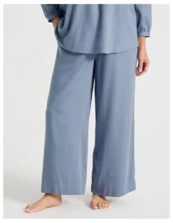 Regatta Relaxed Sleep Pants in Coastal Blue