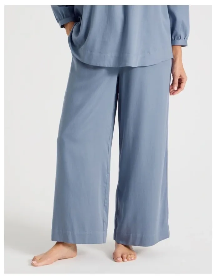 Regatta Relaxed Sleep Pants in Coastal Blue