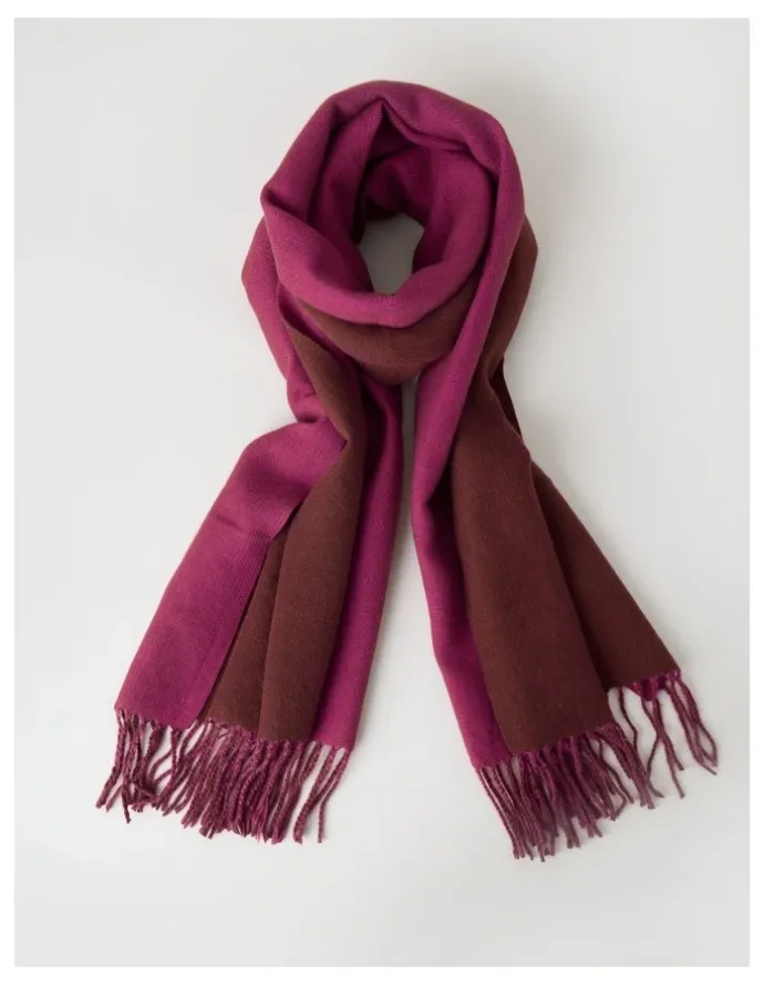 Regatta Reversible Winter Scarf in Burgundy