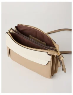 Regatta Riviera Crossbody Bag in Almond Combo