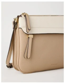 Regatta Riviera Crossbody Bag in Almond Combo