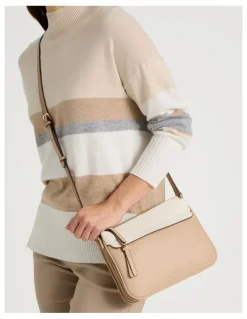 Regatta Riviera Crossbody Bag in Almond Combo
