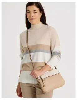 Regatta Riviera Crossbody Bag in Almond Combo