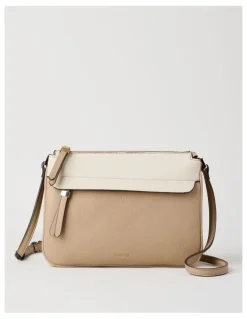Regatta Riviera Crossbody Bag in Almond Combo