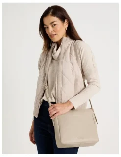Regatta Ruby Crossbody Bag in Stone