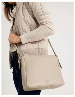 Regatta Ruby Crossbody Bag in Stone