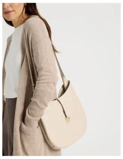 Regatta Rye Shoulder Bag in Stone