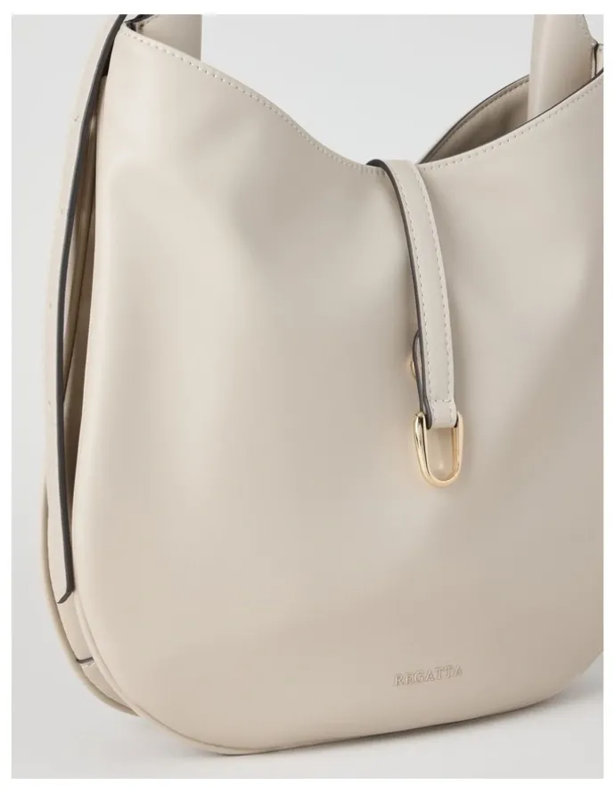 Regatta Rye Shoulder Bag in Stone