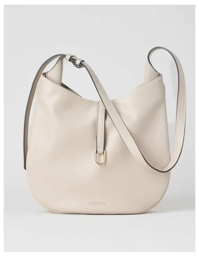 Regatta Rye Shoulder Bag in Stone
