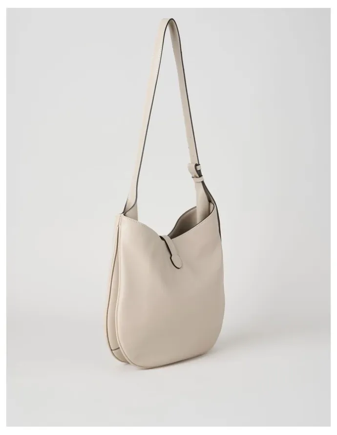 Regatta Rye Shoulder Bag in Stone