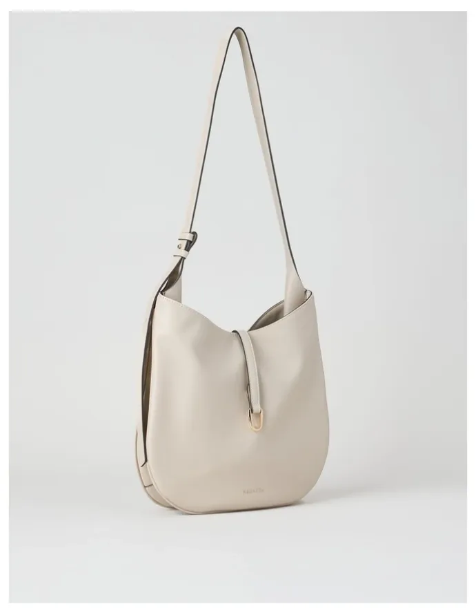 Regatta Rye Shoulder Bag in Stone