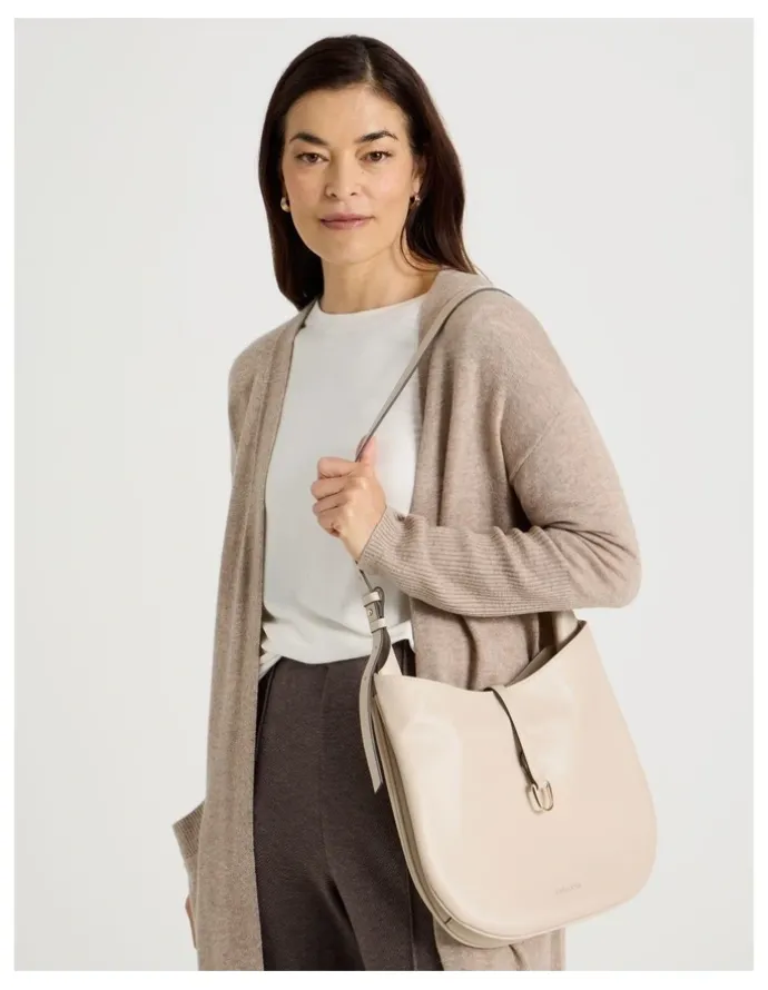 Regatta Rye Shoulder Bag in Stone