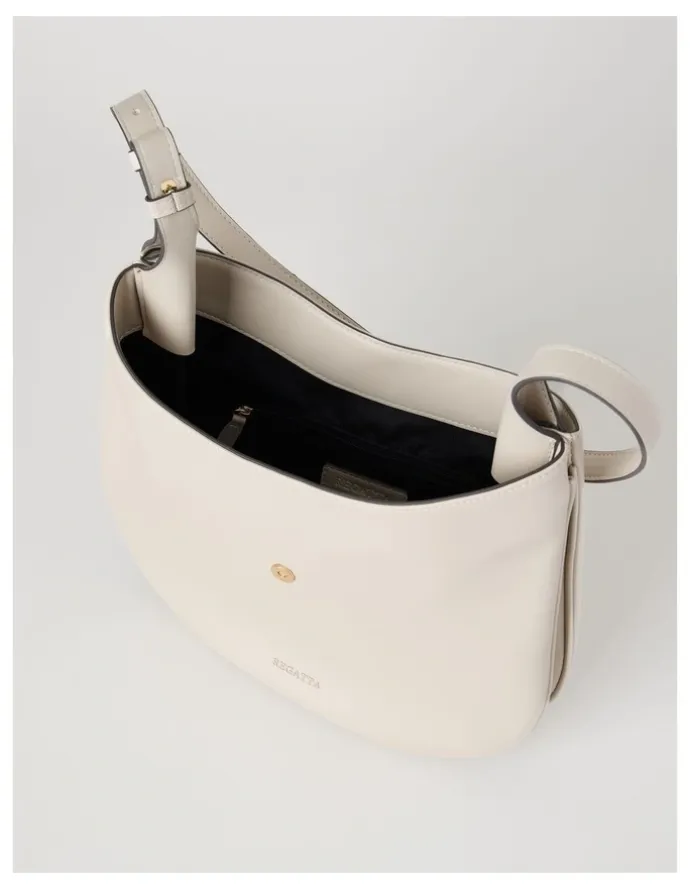 Regatta Rye Shoulder Bag in Stone