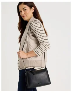 Regatta Sorrento Crossbody Bag in Black