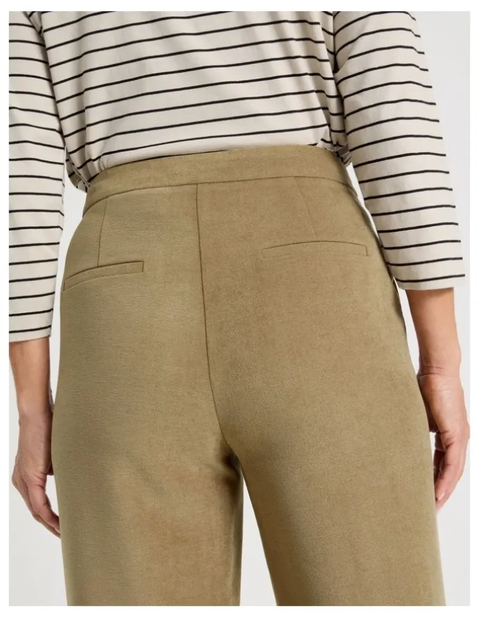 Regatta Straight Leg Smart Pant in Camel