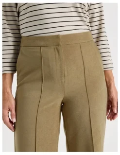 Regatta Straight Leg Smart Pant in Camel