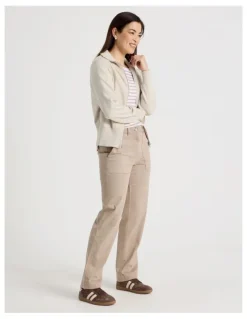 Regatta Utility Stretch Pant With Patch Pockets in Neutral