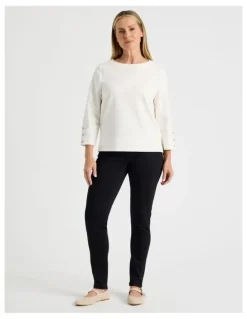 Regatta Wardrobe Staple Jegging In Black