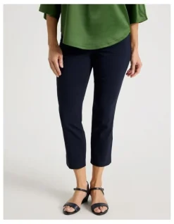 Regatta Wardrobe Staple Stretch Crop Pant in Navy