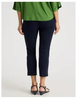Regatta Wardrobe Staple Stretch Crop Pant in Navy