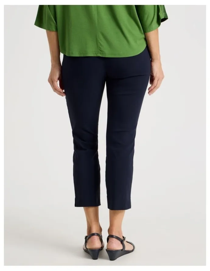 Regatta Wardrobe Staple Stretch Crop Pant in Navy