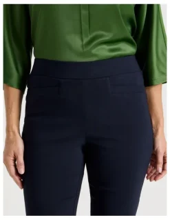 Regatta Wardrobe Staple Stretch Crop Pant in Navy