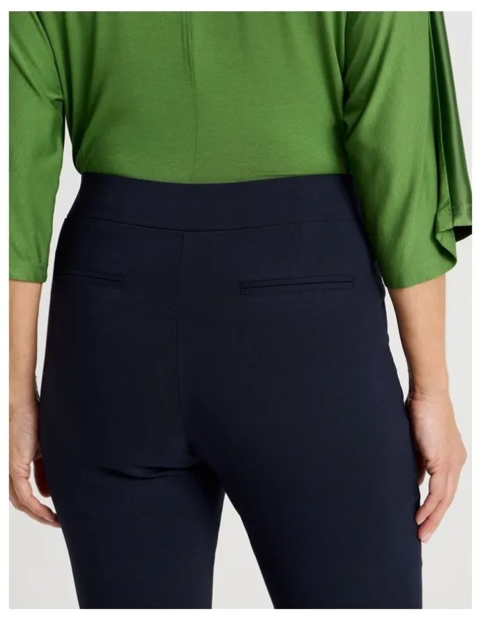 Regatta Wardrobe Staple Stretch Crop Pant in Navy
