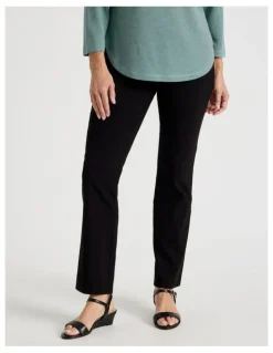Regatta Wardrobe Staple Straight Full Length Pant in Black