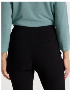 Regatta Wardrobe Staple Straight Full Length Pant in Black