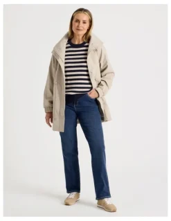 Regatta Wardrobe Staple Straight Jean In Mid Denim