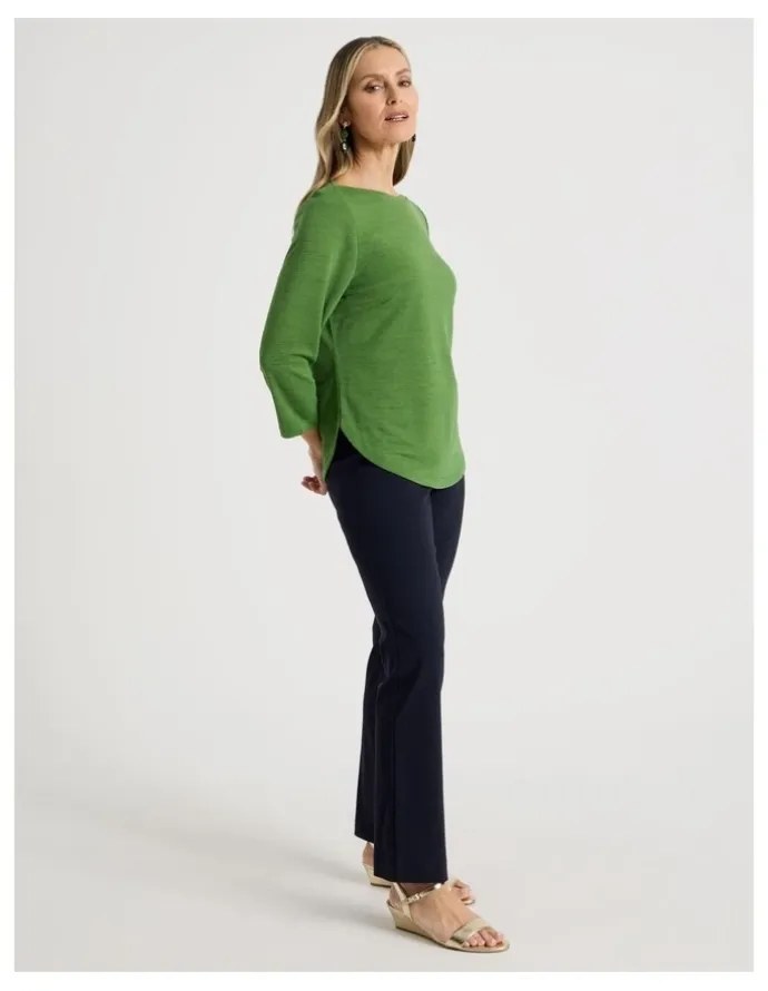 Regatta Wardrobe Staple Straight Full Length Pant in Navy