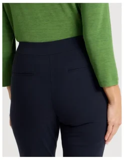 Regatta Wardrobe Staple Straight Full Length Pant in Navy