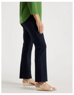 Regatta Wardrobe Staple Straight Full Length Pant in Navy