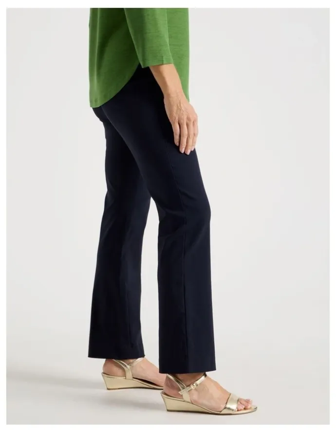 Regatta Wardrobe Staple Straight Full Length Pant in Navy