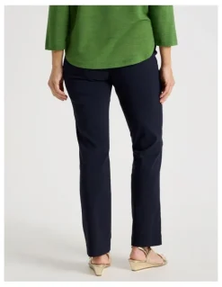 Regatta Wardrobe Staple Straight Full Length Pant in Navy