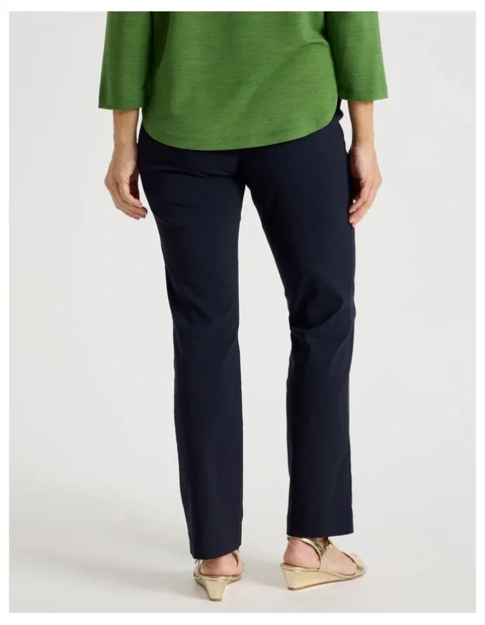 Regatta Wardrobe Staple Straight Full Length Pant in Navy