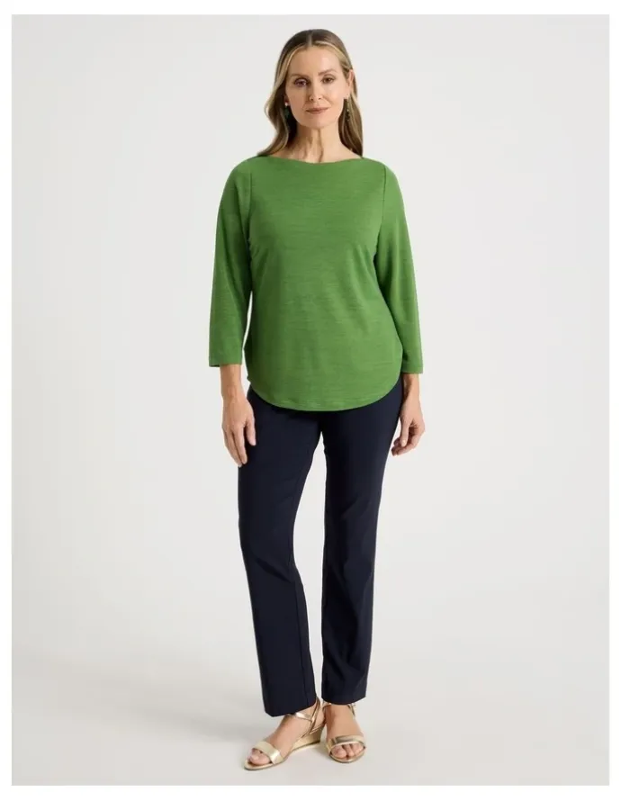 Regatta Wardrobe Staple Straight Full Length Pant in Navy