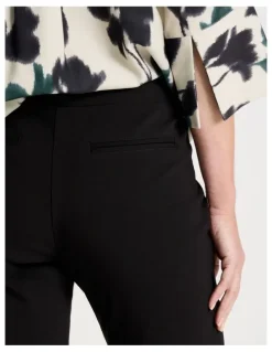 Regatta Wardrobe Staple Stretch Full Length Slim Pant in Black